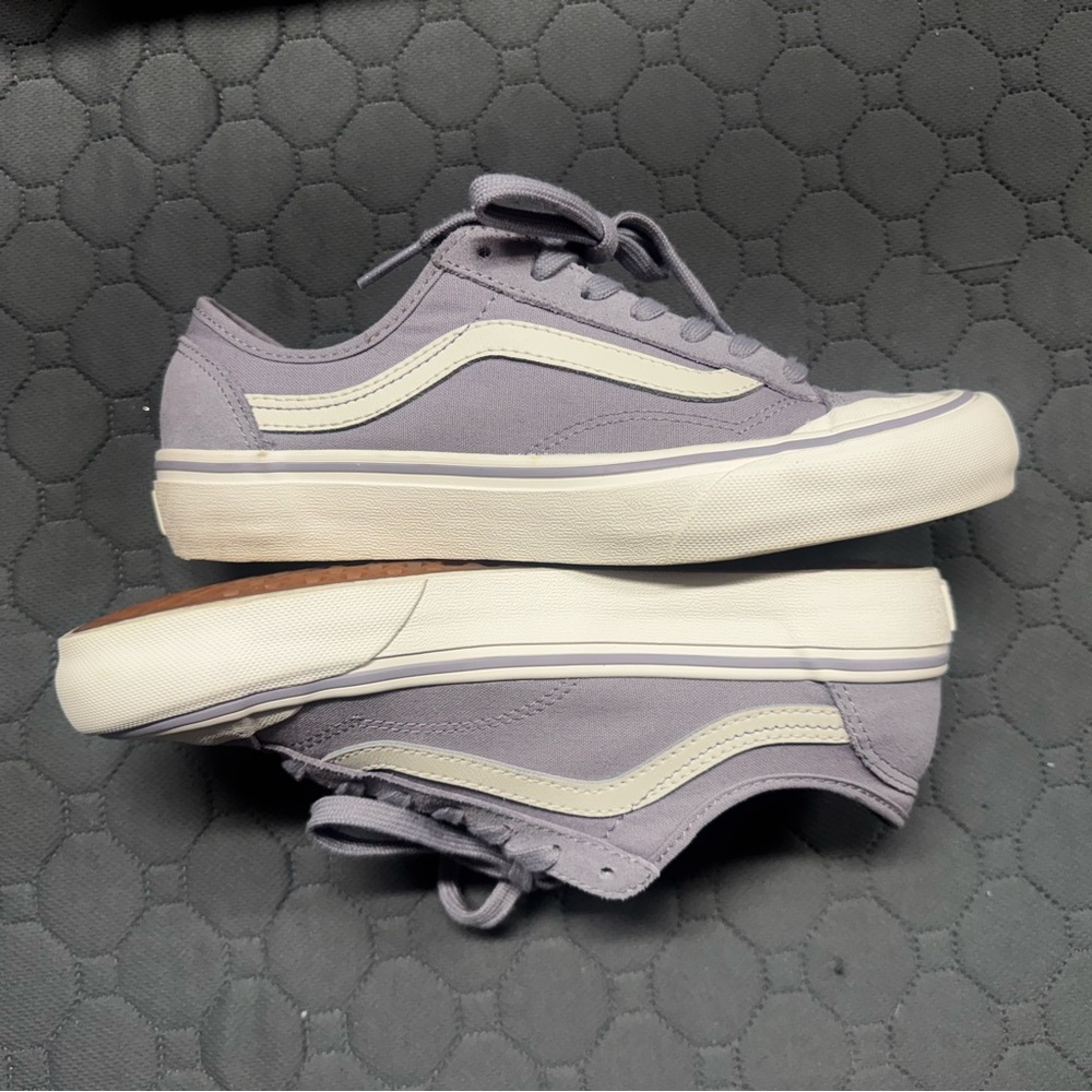 VANS Style Ultra Cush Purple Shoes Unisex Mens 6 Women 7.5